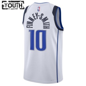 NBA Dallas Mavericks Trikot Dorian Finney-Smith 10 Nike 2022-23 Association Edition Weiß Swingman - Kinder